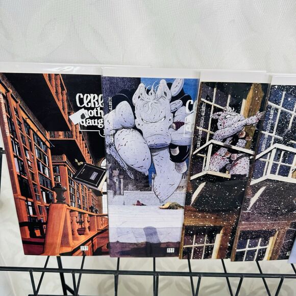 Cerebus the Aardvark 151-166 Lot Vanaheim Comics Dave Sim Mothers & Daughters - Picture 4 of 8